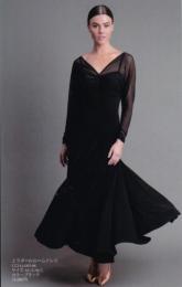 クリスアンクローバー  エラボールルームドレス